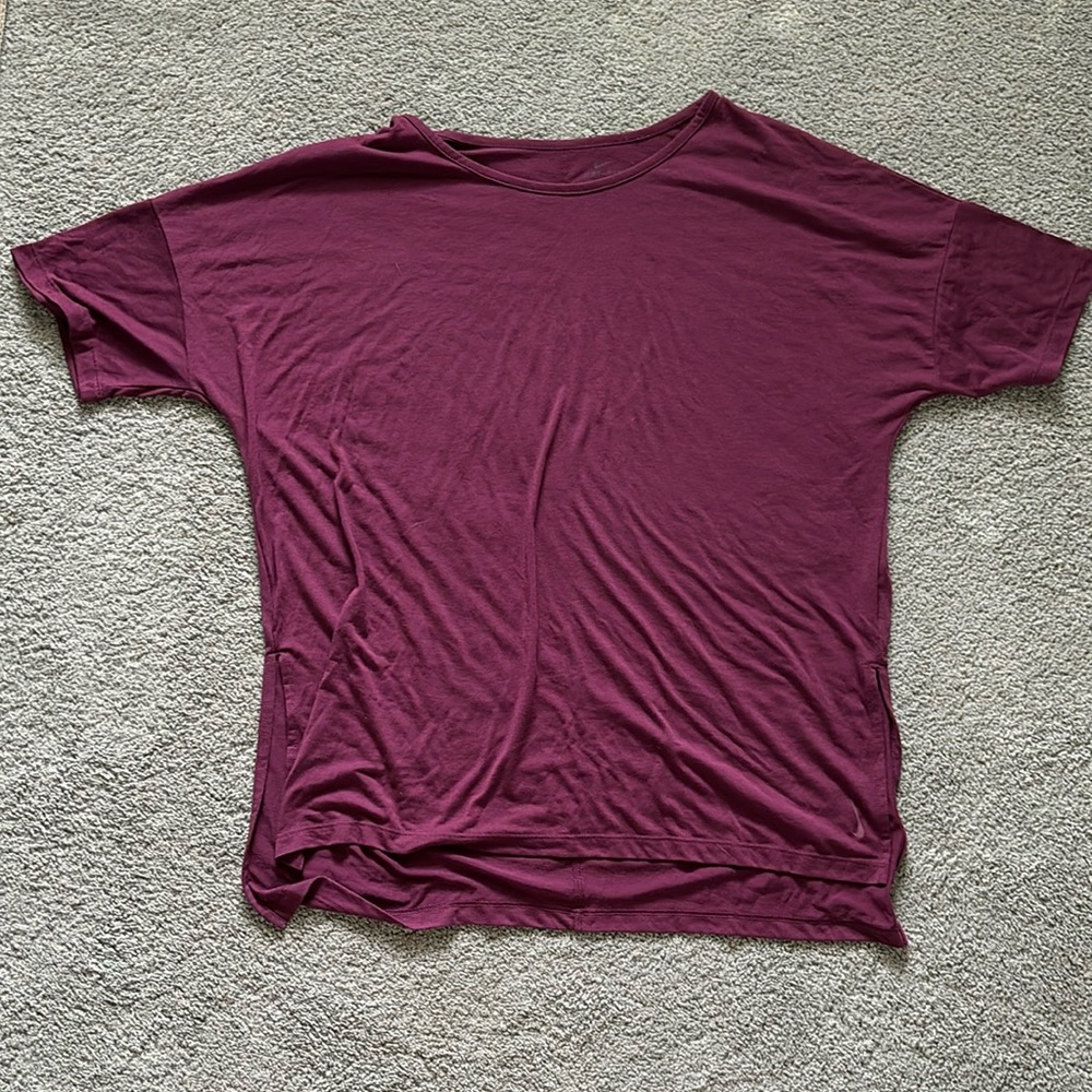Nike Yoga Workout Top